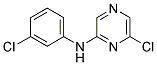 (3-CHLORO-PHENYL)-(6-CHLORO-PYRAZIN-2-YL)-AMINE Struktur