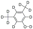 3,5-DIMETHYLPHENOL-D10 Struktur