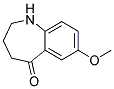 7-METHOXY-1,2,3,4-TETRAHYDRO-BENZO[B]AZEPIN-5-ONE Struktur