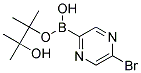 5-BROMOPYRAZINE-2-BORONIC ACID PINACOL ESTER Struktur