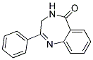 2-PHENYL-3,4-DIHYDRO-BENZO[E][1,4]DIAZEPIN-5-ONE Struktur