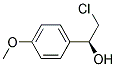 (S)-2-CHLORO-1-(4-METHOXY-PHENYL)-ETHANOL Struktur