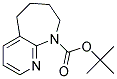 5,6,7,8-TETRAHYDRO-PYRIDO[2,3-B]AZEPINE-9-CARBOXYLIC ACID TERT-BUTYL ESTER Struktur