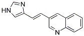 3-[2-(1H-IMIDAZOL-4-YL)-VINYL]-QUINOLINE