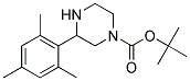 3-(2,4,6-TRIMETHYL-PHENYL)-PIPERAZINE-1-CARBOXYLIC ACID TERT-BUTYL ESTER Struktur