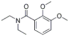 N,N-DIETHYL-2,3-DIMETHOXYBENZAMIDE Struktur