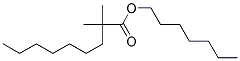 DIMETHYL HEPTYL PELARGONATE Struktur