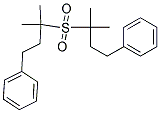 BENZYL-TERT-BUTYL SULFONE Struktur