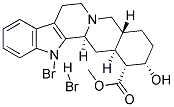 BROMO YOHIMBINE HBR Struktur