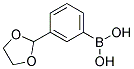 3-([1,3]DIOXOLANE-2-YL)-PHENYLBORONIC ACID Struktur