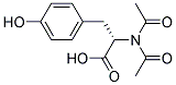 N-DIACETYL-L-TYROSINE Struktur