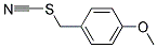 4-METHOXYBENZYL THIOCYANATE Struktur