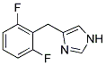 4-(2,6-DIFLUORO-BENZYL)-1H-IMIDAZOLE|