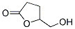5-HYDROXYMETHYL-DIHYDRO-FURAN-2-ONE Struktur