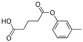 M-CRESYL GLUTARIC ACID Struktur