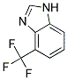 4-(TRIFLUOROMETHYL)BENZIMIDAZOLE Struktur