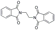 ALPHA,BETA-DIPHTHALIMIDOETHANE Struktur