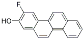 3-FLUORO-2-HYDROXYCHRYSENE Struktur