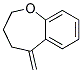 5-METHYLENE-3,4-DIHYDRO-2H-BENZO[B]OXEPINE Struktur