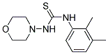 N-(2,3-DIMETHYLPHENYL)-N'-MORPHOLIN-4-YLTHIOUREA Struktur