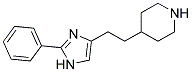 4-[2-(2-PHENYL-1H-IMIDAZOL-4-YL)-ETHYL]-PIPERIDINE Struktur