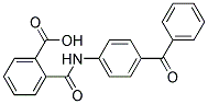 N-(4-BENZOYL-PHENYL)-PHTHALAMIC ACID Struktur