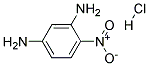 4-Nitro-m-phenylene diamine hydrochloride Struktur