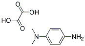 N,N-Dimethyl-ρ-phenylene diamine oxalate Struktur