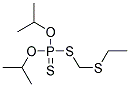 O,O-diisopropyl-S-(ethylthiomethyl) phosphorodithioate granules Struktur