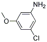 3-Chloro-5-anisidine Struktur