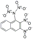 Tetranitro-1-naphthylamine Struktur