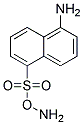 5-AMINO-1-NAPHTHYLAMINE-5-SULFONIC ACID Struktur