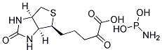 BIOTIN-ON PHOSPHORAMIDITE Struktur