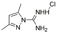 3,5-DIMETHYLPYRAZOLE-1-CARBOXAMIDINE HYDROCHLORIDE, POLYMER-SUPPORTED Struktur