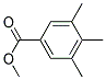 3,4,5-TRIMETHYLBENZOIC ACID METHYL ESTER Struktur