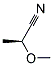 (2S)-2-METHOXYPROPIONITRILE Struktur