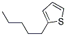 2-PENTYLTHIOPHENE, TECH Struktur