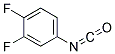 3,4-DIFLUOROPHENYL ISOCYANAT Struktur