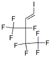 3,4,4,5,5,5-HEXAFLUORO-3-(TRIFLUOROMETHYL)IODOPENT-1-EN Struktur