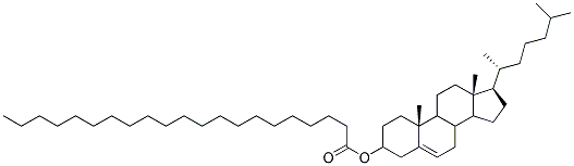 CHOLESTERYL HENEICOSANOATE Struktur