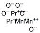 PRASEODYMIUM MANGANESE OXIDE Struktur