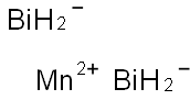 MANGANESE BISMUTHIDE Struktur