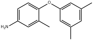 4-(3,5-DIMETHYLPHENOXY)-3-METHYLANILINE Struktur