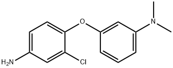 N-[3-(4-AMINO-2-CHLOROPHENOXY)PHENYL]-N,N-DIMETHYLAMINE Struktur