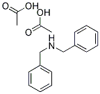 DIBENZYLAMINE DIACETATE Struktur