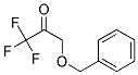 3-BENZYLOXY-1,1,1-TRIFLUORO-PROPAN-2-ONE Struktur