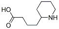 4-PIPERIDIN-2-YLBUTANOIC ACID Struktur