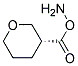 (R)-3-AMINOTETRAHYDRO-2H-PYRAN-3-CARBOXYLIC ACID Struktur