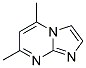 5,7-DIMETHYL-IMIDAZO[1,2-A]PYRIMIDINE Struktur