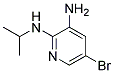 5-BROMO-N2-ISOPROPYL-PYRIDINE-2,3-DIAMINE Struktur